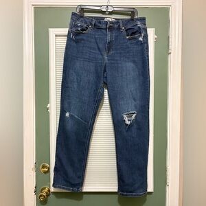 Faze Denim Distressed Jeans Sz 33